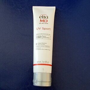 ELTA MD Skincare UV Sport SPF 50 BODY Sunscreen 3 OZ